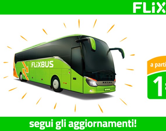 Le offerte di FlixBus