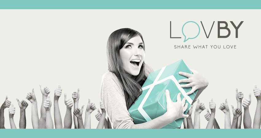 Guadagna con LovBY, la piattaforma per i brand lover!