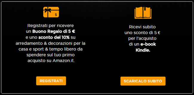 Buono amazon 5 euro mastercard