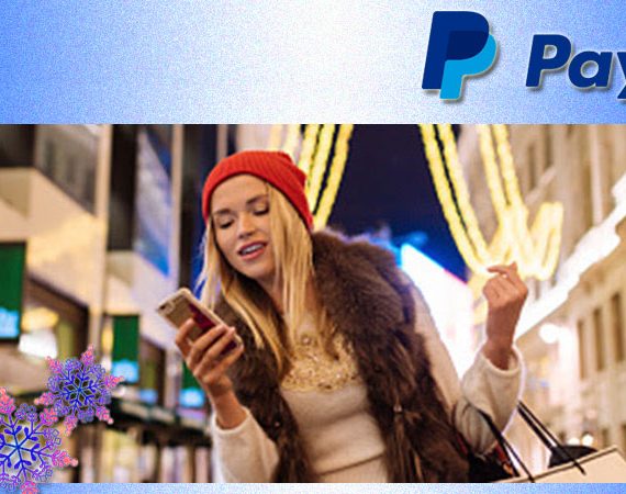 Le Offerte PayPal per Natale 2016: usa PayPal per i tuoi acquisti online, per un Natale ricco di sconti, promozioni, occasioni speciali e tanto altro! © PayPal © OffertaExtrema