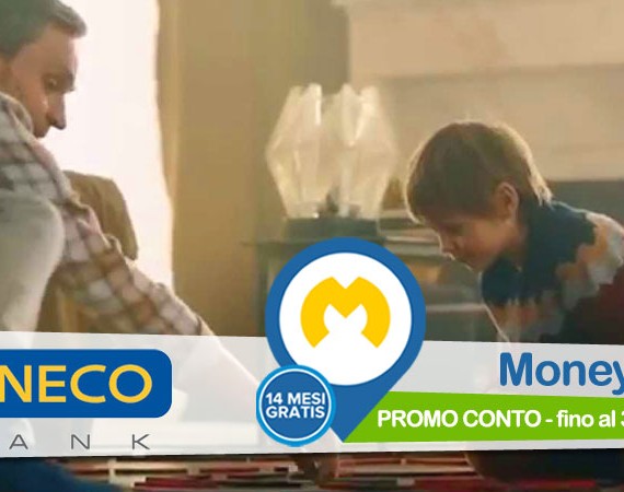 Promo Conto Fineco Bank: apri un conto con Fineco entro il 30/09/2016 e usi MoneyMap gratis per 14 mesi!