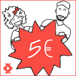 Iscriviti a Satispay usando un codice promo e ottieni 5€ gratis! (DANIELAMOS)
