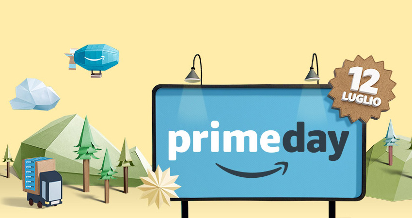 Prime Day di Amazon, evento esclusivo per i clienti Amazon Prime: l'appuntamento da non perdere è il 12 luglio!