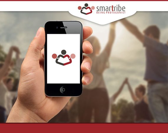 Con SmarTribe guadagni SmarPoints rispondendo ai sondaggi e con la app SmarTribe Meter. ©SmarTribe