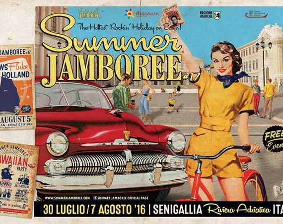 Summer Jamboree 2016 Senigallia