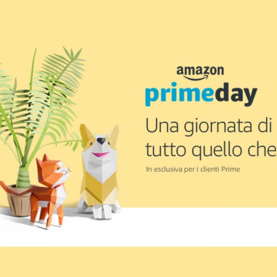 Terzo Prime Day di Amazon, 11 luglio 2017. © Amazon