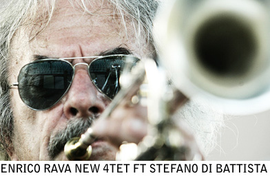 Enrico Rava New 4tet ft Stefano Di Battista a Umbria Jazz 2016 © Umbria Jazz