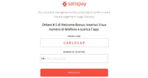 Welcome-Bonus-con-Satispay-5-euro-PromoCode